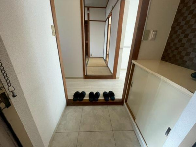 【玄関】 | 東山ハイツ