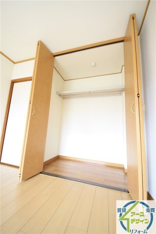 グランフォーレ池上の収納|※類似写真