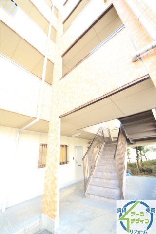 グランフォーレ池上のエントランス