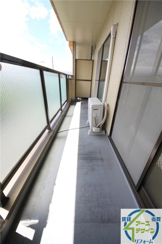 グランフォーレ池上のバルコニー|※類似写真