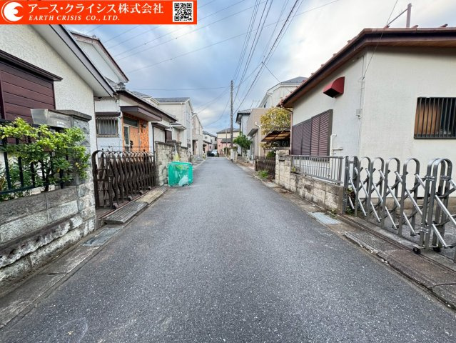 【前面道路含む現地写真】 | 流山市西松ヶ丘3期 | お気に入りのハウスメーカーや工務店で建築可能。デザインも間取も自由に決められるので、「自分たちらしい暮らし」を実現できます。日常に便利さと穏やかさを兼ね備えてた、立地はいかがでしょうか。