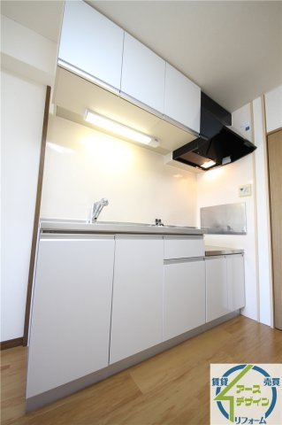 アーバンリバブルのキッチン|※類似写真