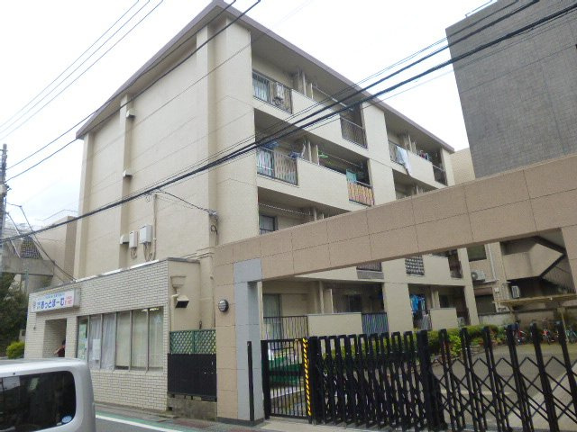 浜野マンションの外観