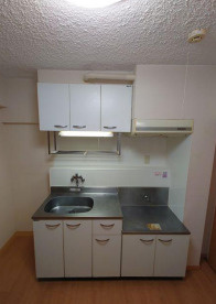 浜野マンションのキッチン