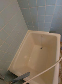 浜野マンションの浴室