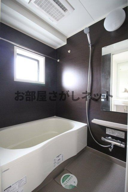 ゼクシア市谷台【11月中旬空き予定】の浴室|日々の暮らしに欠かせないお風呂です