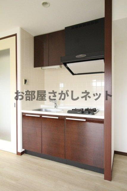 ゼクシア市谷台【11月中旬空き予定】のキッチン|使いやすいキッチンです