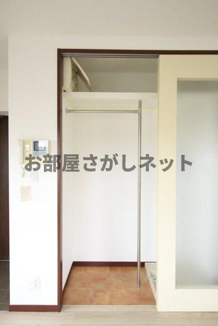 ゼクシア市谷台【11月中旬空き予定】の収納|クローゼット