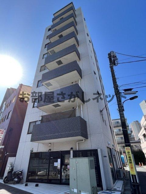 ゼクシア市谷台【11月中旬空き予定】の外観|外観は落ち着いています