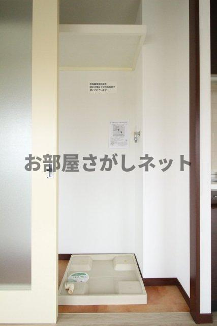 ゼクシア市谷台【11月中旬空き予定】の設備|室内洗濯機置場