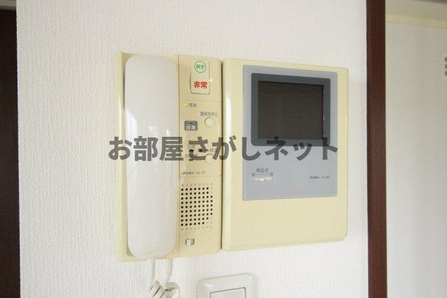 ゼクシア市谷台【11月中旬空き予定】のセキュリティ|モニター付オートロック