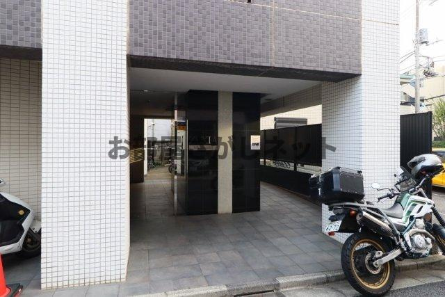 ゼクシア市谷台【11月中旬空き予定】のエントランス|エントランスです