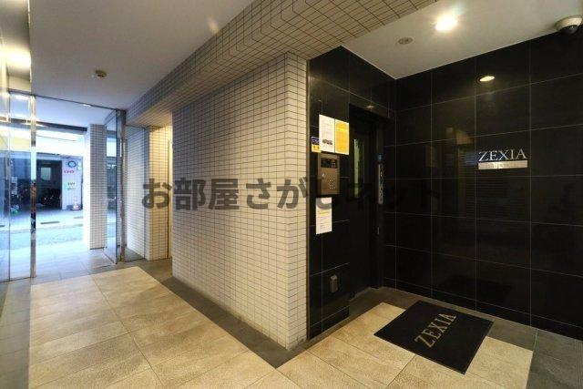 ゼクシア市谷台【11月中旬空き予定】のロビー|毎日通るロビーはこのようになっています