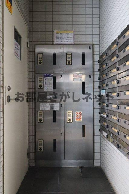 ゼクシア市谷台【11月中旬空き予定】のその他共用部分|宅配BOX