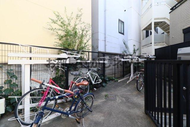 ゼクシア市谷台【11月中旬空き予定】のその他共用部分|駐輪場