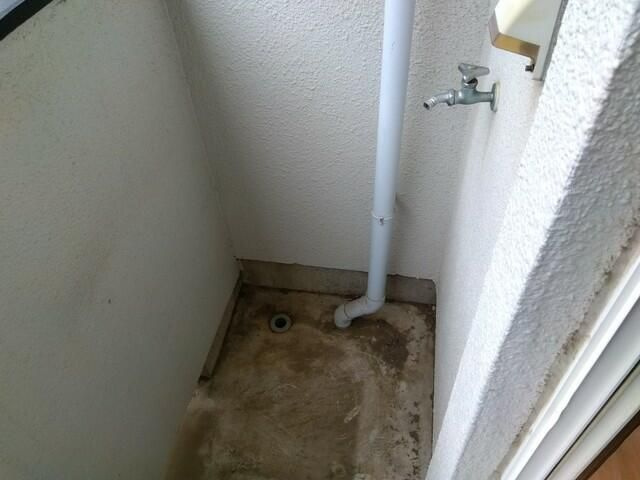 フレンドリープラザⅡのバルコニー