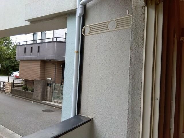 フレンドリープラザⅡのバルコニー