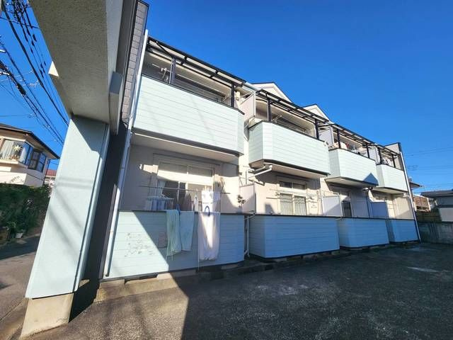 フレンドリープラザⅡの外観