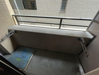 【バルコニー】 | ライオンズマンション関内第６