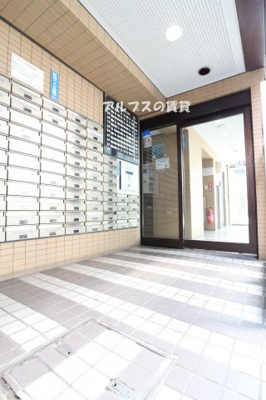 【エントランス】 | ライオンズマンション関内第６