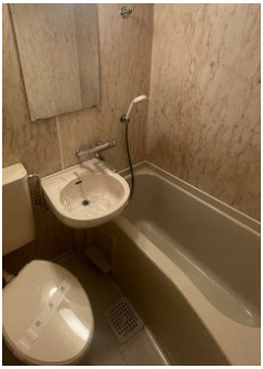 【浴室】 | ライオンズマンション関内第６