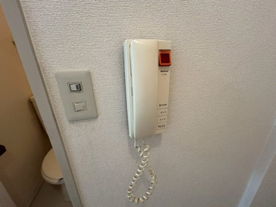 【セキュリティ】 | ロイヤルシャトー藤井寺II