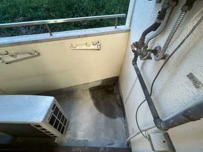 【バルコニー】 | ロイヤルシャトー藤井寺II