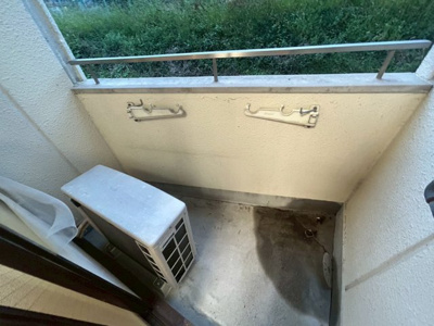 【バルコニー】 | ロイヤルシャトー藤井寺II