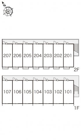 レオパレスフジＡのその他