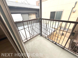 【バルコニー】 | 尼崎市南武庫之荘６丁目中古戸建 | バルコニーです♪