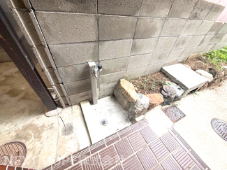 【その他】 | 尼崎市南武庫之荘６丁目中古戸建 | 玄関横には水栓もございます！！