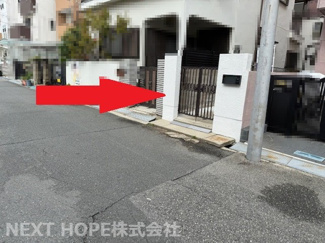 【その他】 | 尼崎市南武庫之荘６丁目中古戸建 | 当物件の門扉です♪プライバシーが守れます！！