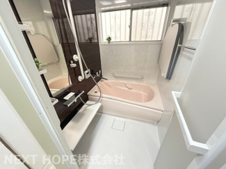 【浴室】 | 尼崎市南武庫之荘６丁目中古戸建 | 浴室です♪一日の疲れを癒してくれます！！