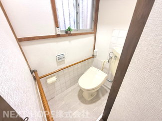 【トイレ】 | 尼崎市南武庫之荘６丁目中古戸建 | トイレです♪