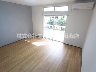 【居間・リビング】 | ラルゴ | ゆったりとしたリビングです