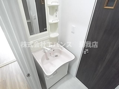 【独立洗面台】 | ラルゴ | 独立洗面台、朝の身支度には欠かせません