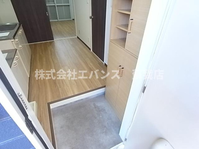 【玄関】 | ラルゴ | シンプルで使いやすい玄関です