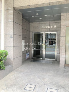 【エントランス】 | サウスサイドなにわ筋 | センスあふれるエントランス！