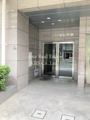 【エントランス】 | サウスサイドなにわ筋 | センスあふれるエントランス！