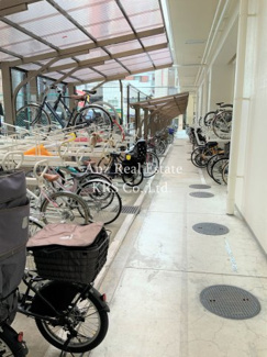 【その他】 | サウスサイドなにわ筋 | サイクルスタンド付きの駐輪場です！