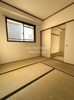 【和室】 | サウスサイドなにわ筋 | 6.0帖の和室です！
