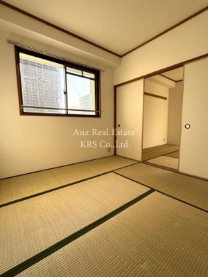 【和室】 | サウスサイドなにわ筋 | 6.0帖の和室です！