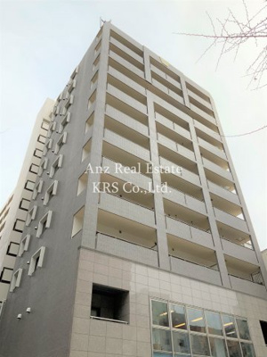 【外観】 | サウスサイドなにわ筋 | とても洒落た外観のマンションです♪