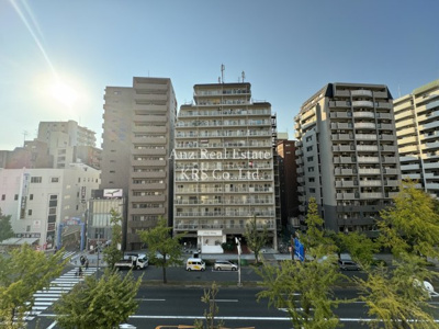 【その他】 | サウスサイドなにわ筋 | 見晴らしは抜群♪お空も見えます！