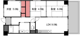 【間取り】 | サウスサイドなにわ筋