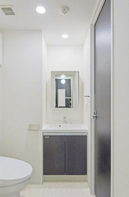 【洗面所】 | PREMIUM CUBE 関内