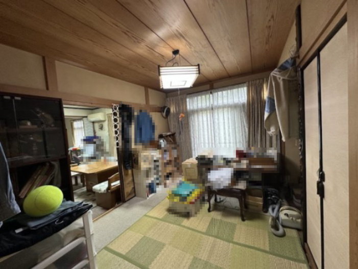 中古住宅　粟野西1丁目の洋室