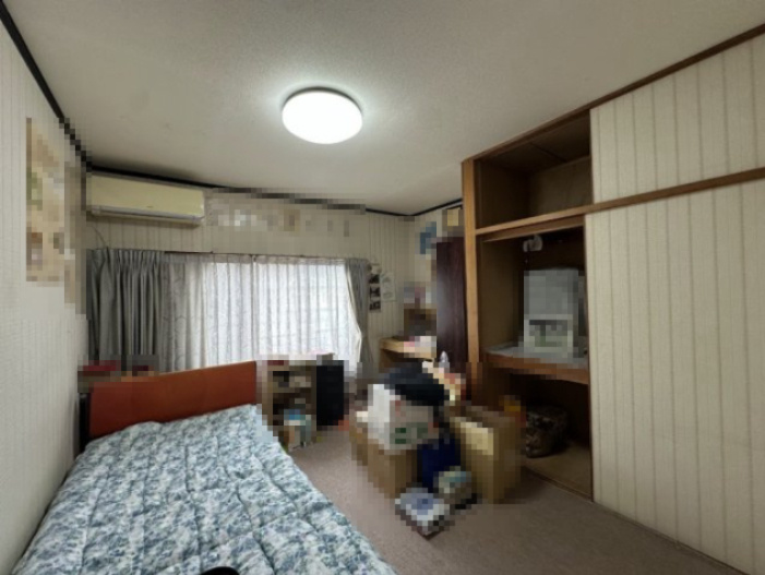 中古住宅　粟野西1丁目の洋室