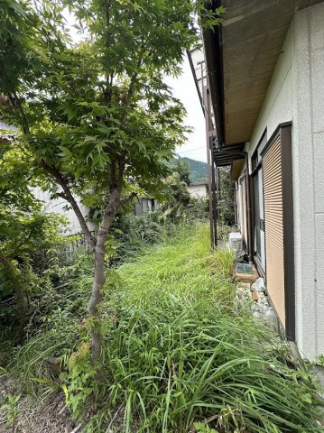 中古住宅　粟野西1丁目の庭