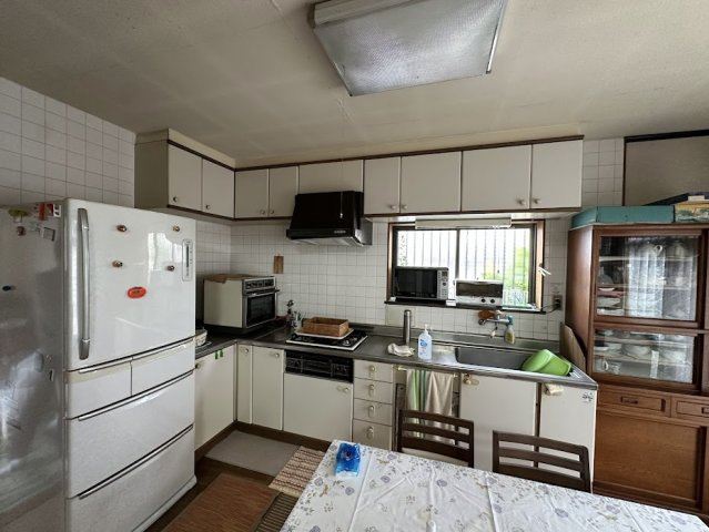 中古住宅　粟野西1丁目のキッチン